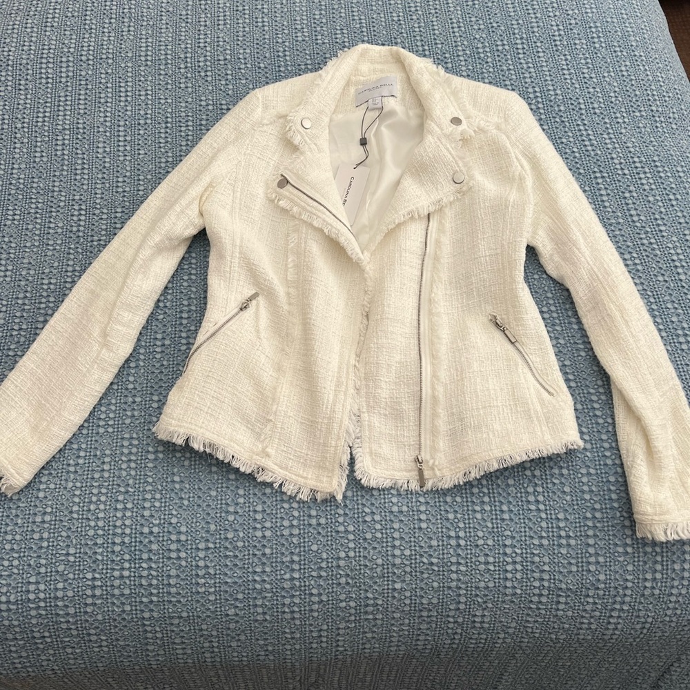 Carolina Belle Cream Blazer
